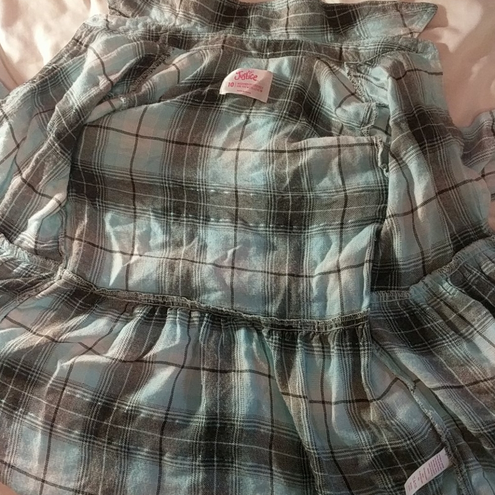 An outfit for fall or winter outing